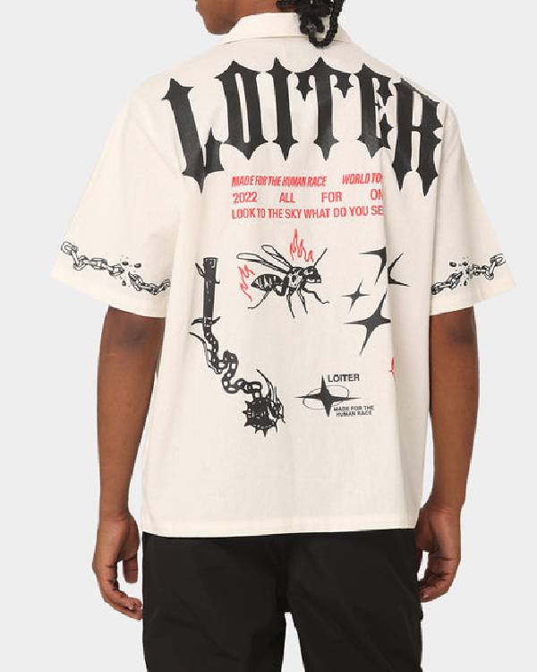 Love Island AU S07 Jotham Russell Short Sleeve Shirt