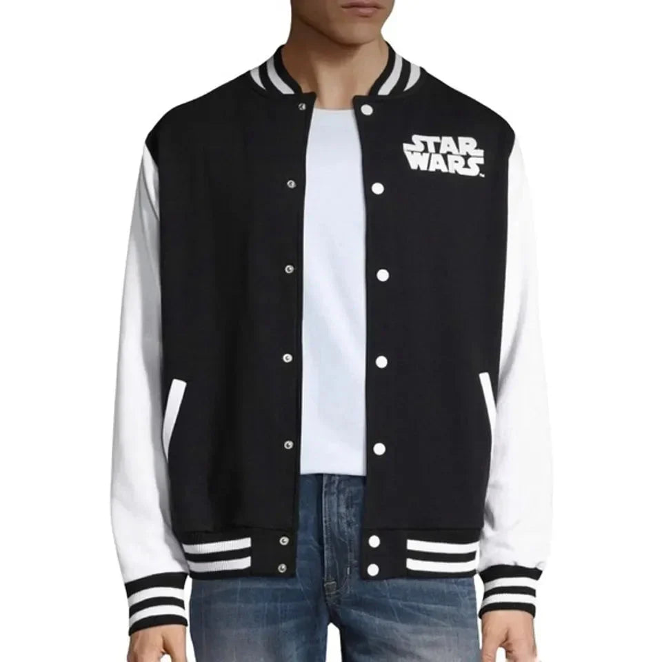 Star Wars Varsity Jacket Clanton Jacket