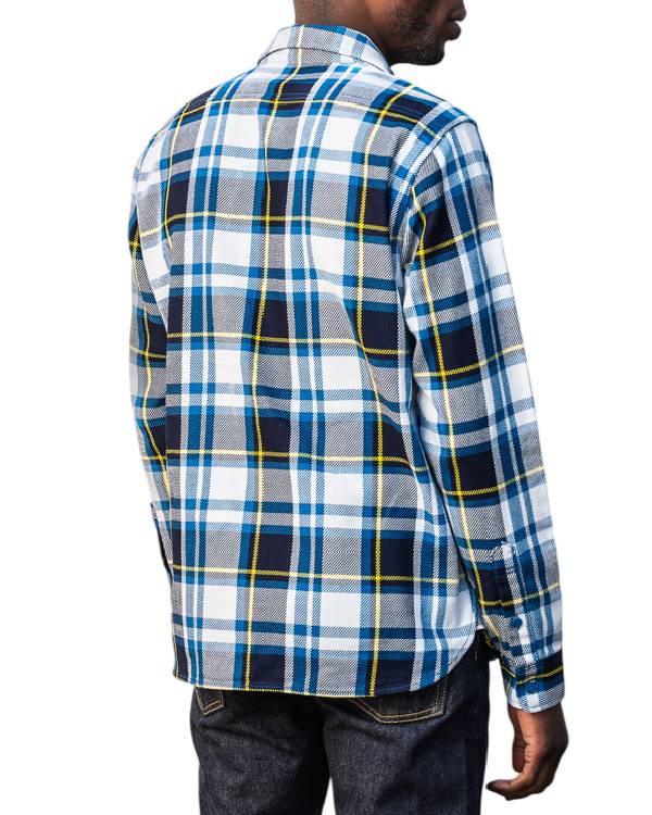 My Life With The Walter Boys Noah LaLonde Multicolor Flannel Shirt Clanton Jacket