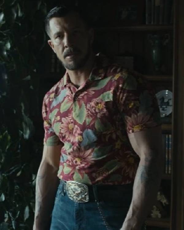 Tulsa King Beau Knapp Polo Floral Jersey