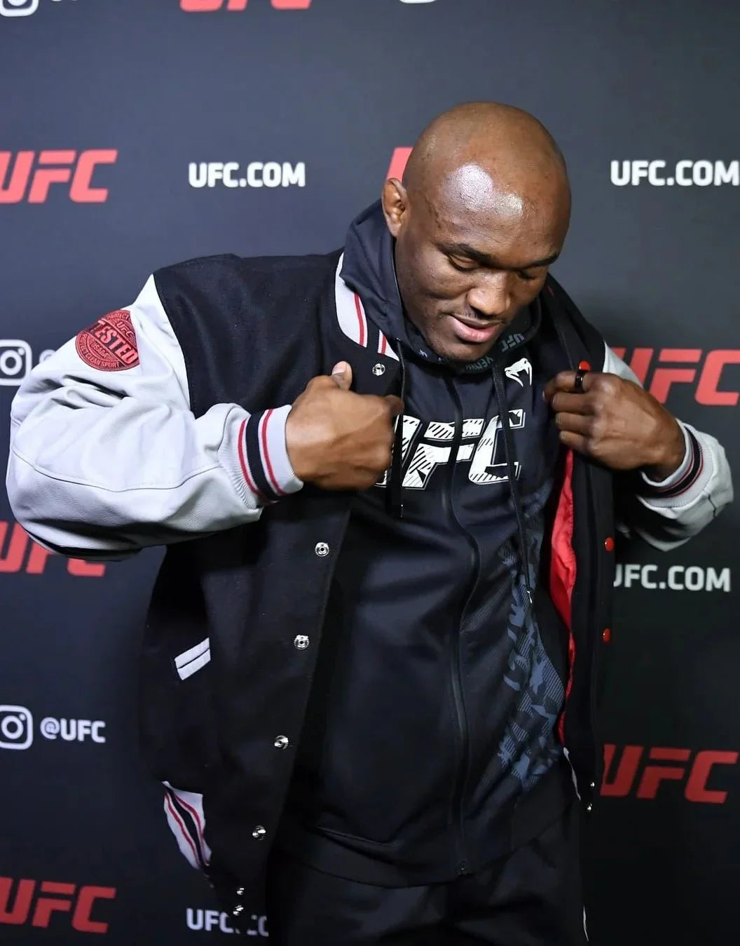 UFC Usada Varsity Jacket Clanton Jacket