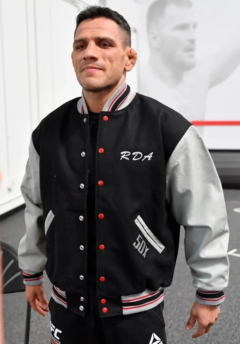 UFC Usada Varsity Jacket Clanton Jacket