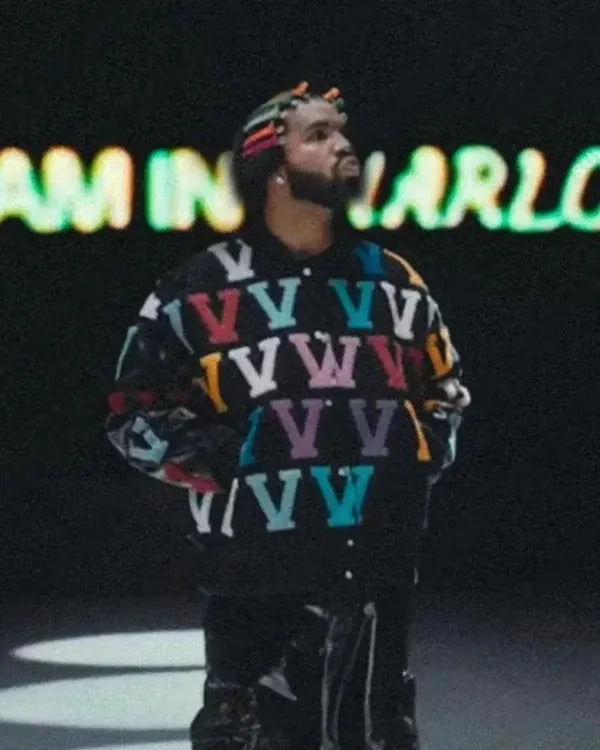 Drake 8AM In Charlotte Jacket