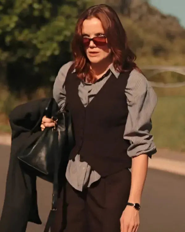 Return to Paradise 2024 DI Mackenzie Clarke Black Vest