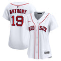 Women's Boston Red Sox Roman Anthony Nike White Home Limited Player Jersey Kansas Jacket