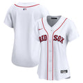 Women's Boston Red Sox Nike White Home Limited Jersey Kansas Jacket