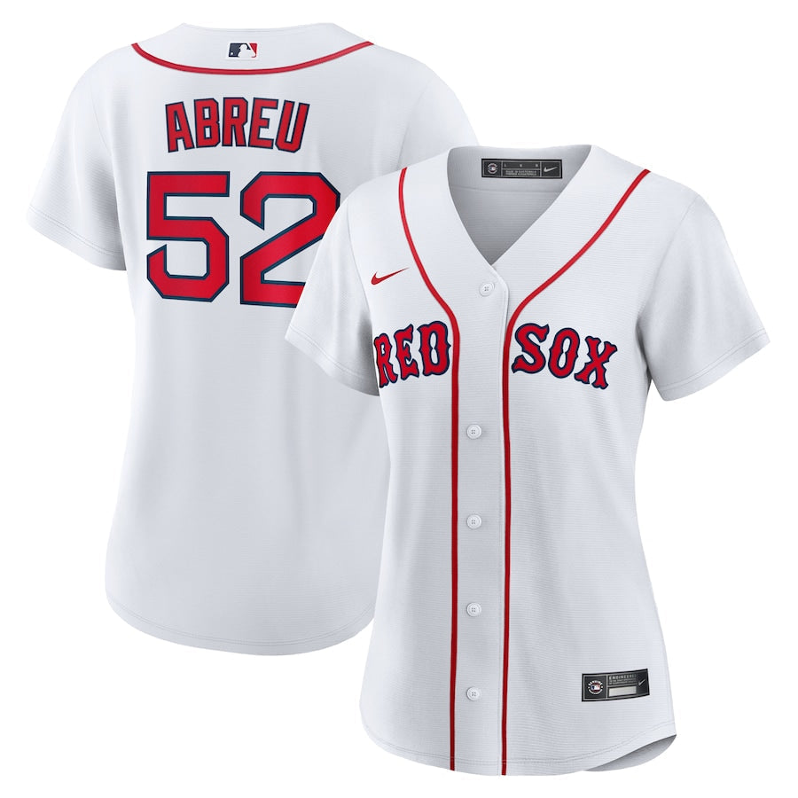 Men's Boston Red Sox Rafael Devers Nike White Home Elite Player Jersey Kansas Jacket