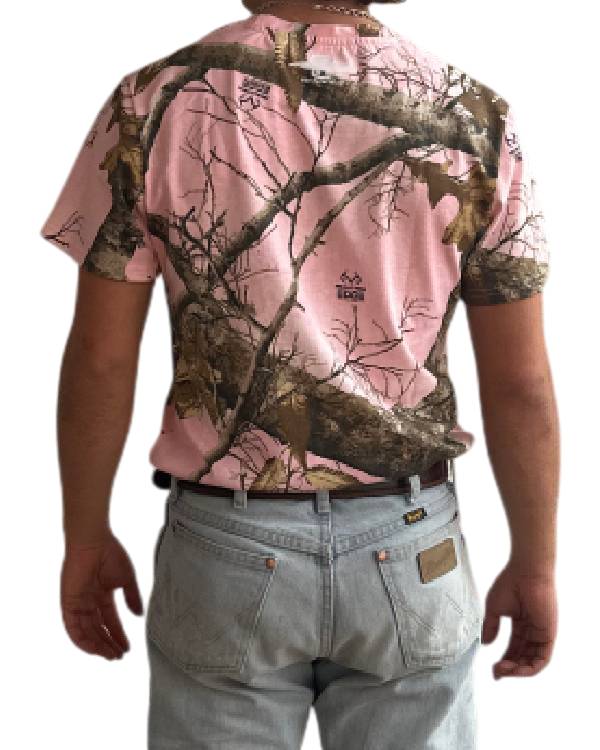 The Secret Lives of Mormon Wives Jessi Ngatikaura Pink Printed Tee