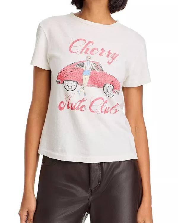 High Potential Kaitlin Olson Graphic Tee USA Jackets