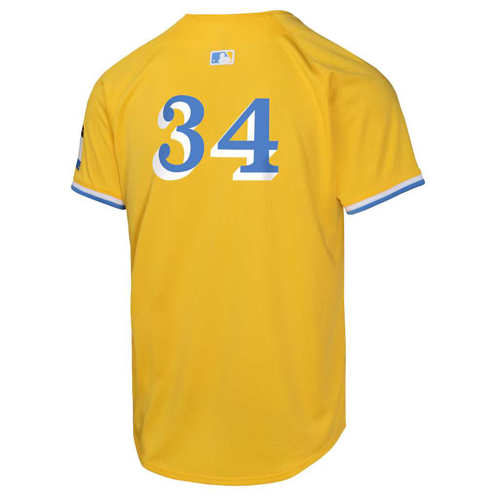 Youth Boston Red Sox David Ortiz Nike Gold City Connect Limited Player Jersey Kansas Jacket