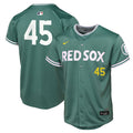 Youth Boston Red Sox Pedro Martinez Nike Green 2025 City Connect Limited Retired Player Jersey Kansas Jacket