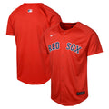 Youth Boston Red Sox Nike Red Alternate Limited Jersey Kansas Jacket